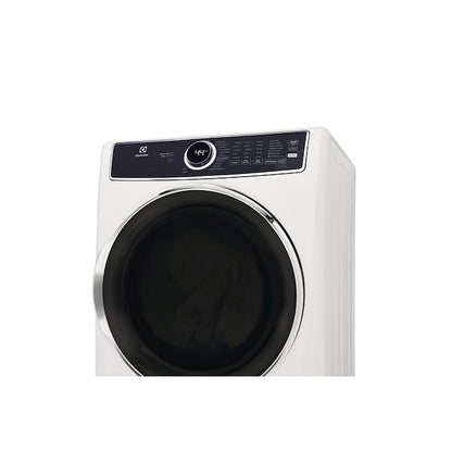 Electrolux 8-cu ft Stackable Steam Cycle Vented White ) Energy Star Certified