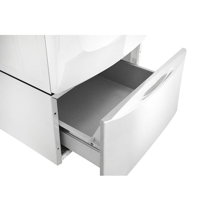 Electrolux Extra Large Stackable Steam Cycle Vented Electric Dryer ( White ) Energy Star Certified