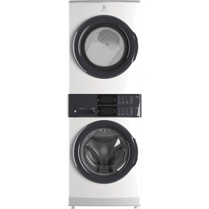 Electrolux LuxCare Wash Stacked Laundry Center with 4.4-cu ft Front load Washer and Electric 8-cu ft Dryer (ENERGY STAR)