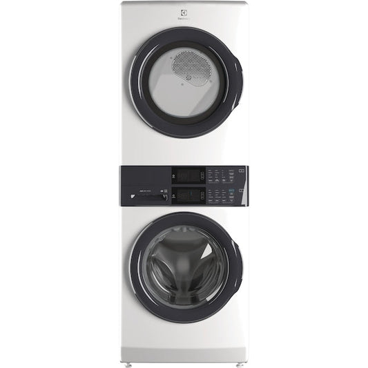 Electrolux LuxCare Wash Stacked Laundry Center with 4.4-cu ft Front load Washer and Electric 8-cu ft Dryer (ENERGY STAR)