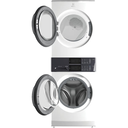 Electrolux LuxCare Wash Stacked Laundry Center with 4.4-cu ft Front load Washer and Electric 8-cu ft Dryer (ENERGY STAR)