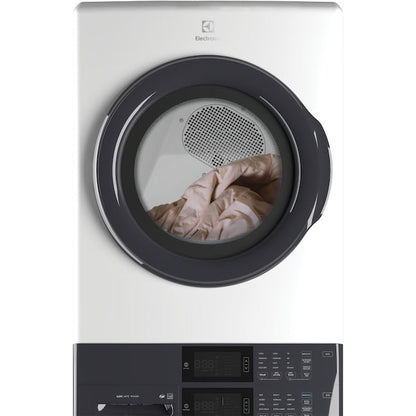 Electrolux LuxCare Wash Stacked Laundry Center with 4.4-cu ft Front load Washer and Electric 8-cu ft Dryer (ENERGY STAR)