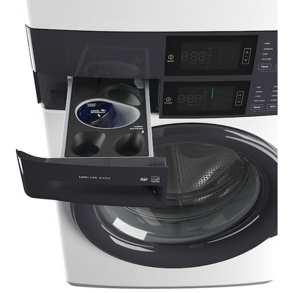 Electrolux LuxCare Wash Stacked Laundry Center with 4.4-cu ft Front load Washer and Electric 8-cu ft Dryer (ENERGY STAR)