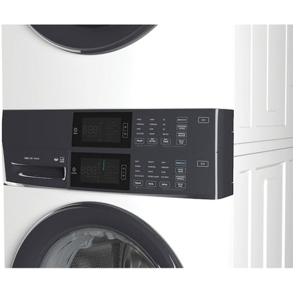 Electrolux LuxCare Wash Stacked Laundry Center with 4.4-cu ft Front load Washer and Electric 8-cu ft Dryer (ENERGY STAR)