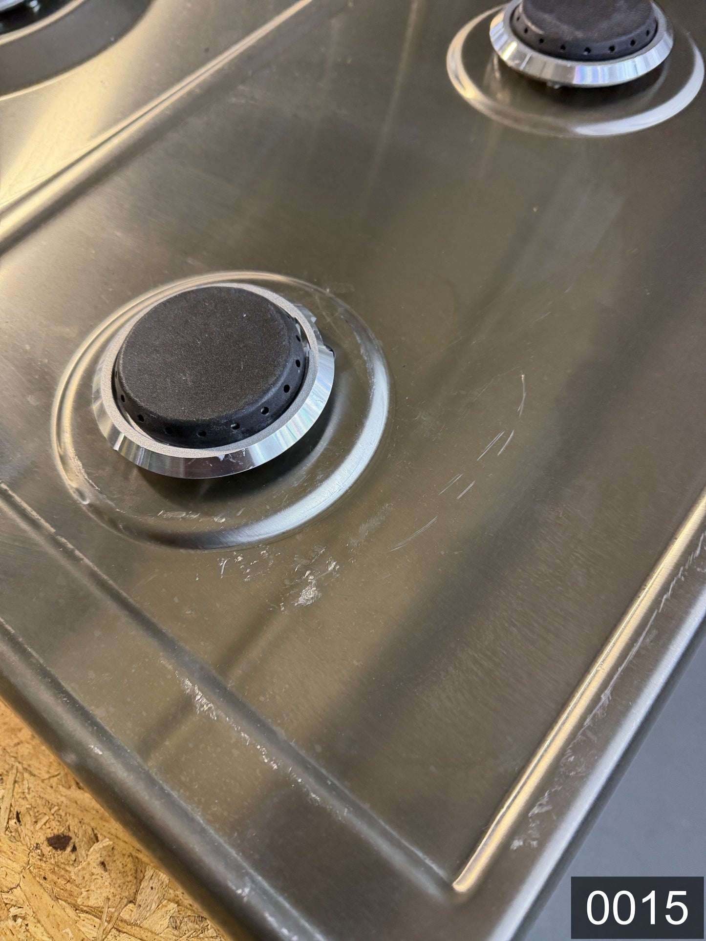 Frigidaire 36-in 5 burners Stainless steel Gas Cooktop