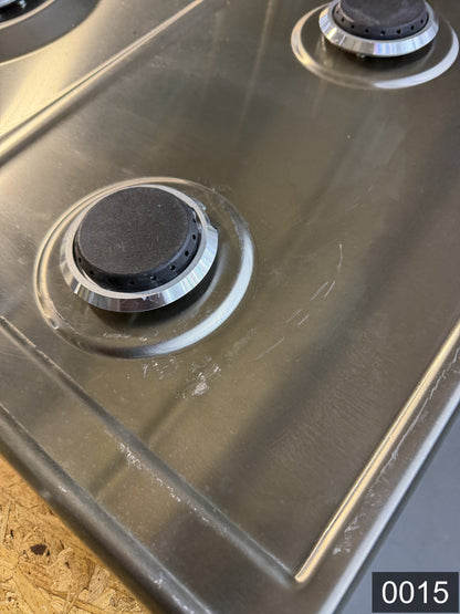 Frigidaire 36-in 5 burners Stainless steel Gas Cooktop