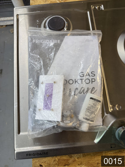 Frigidaire 36-in 5 burners Stainless steel Gas Cooktop