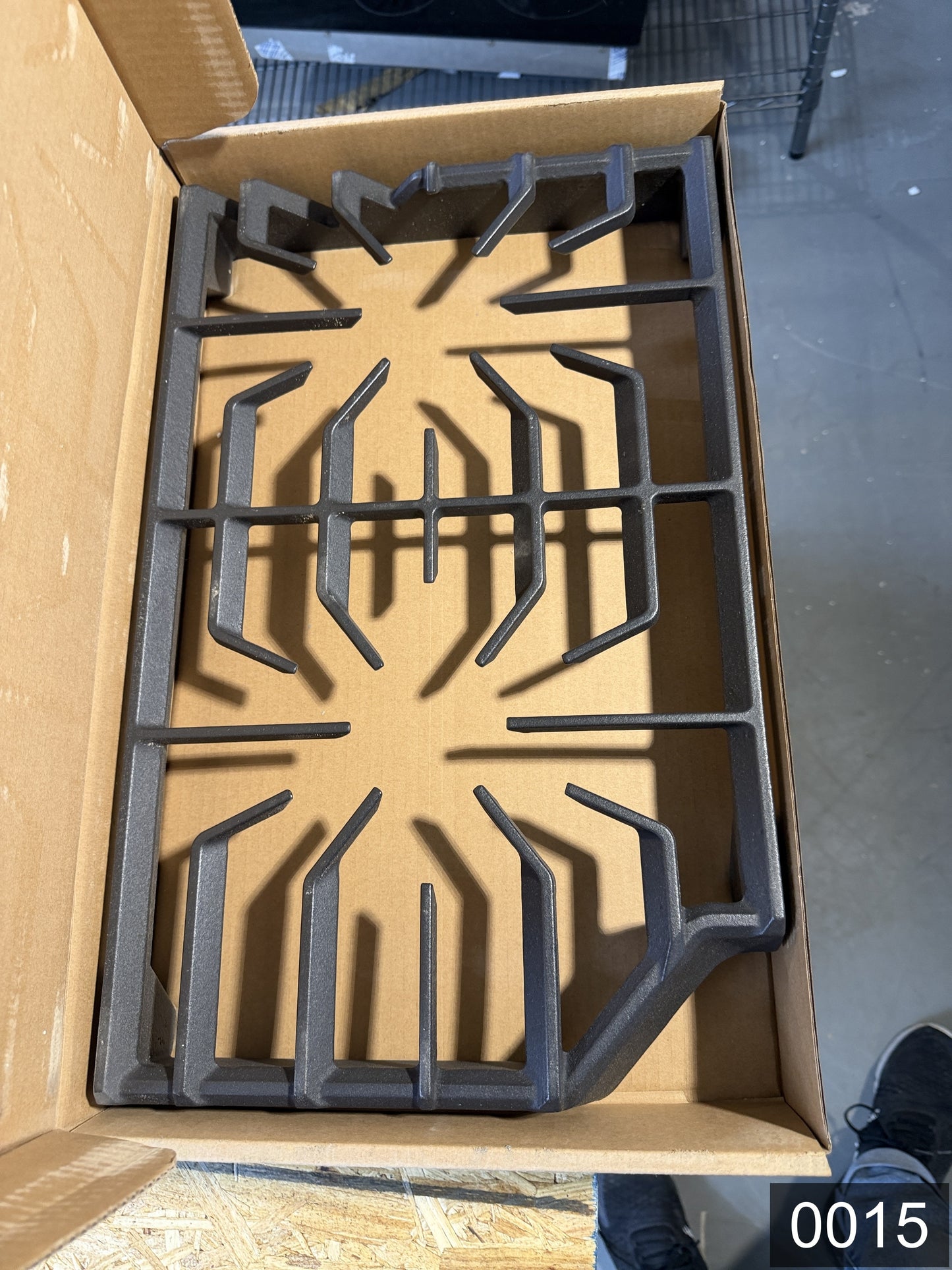 Frigidaire 36-in 5 burners Stainless steel Gas Cooktop