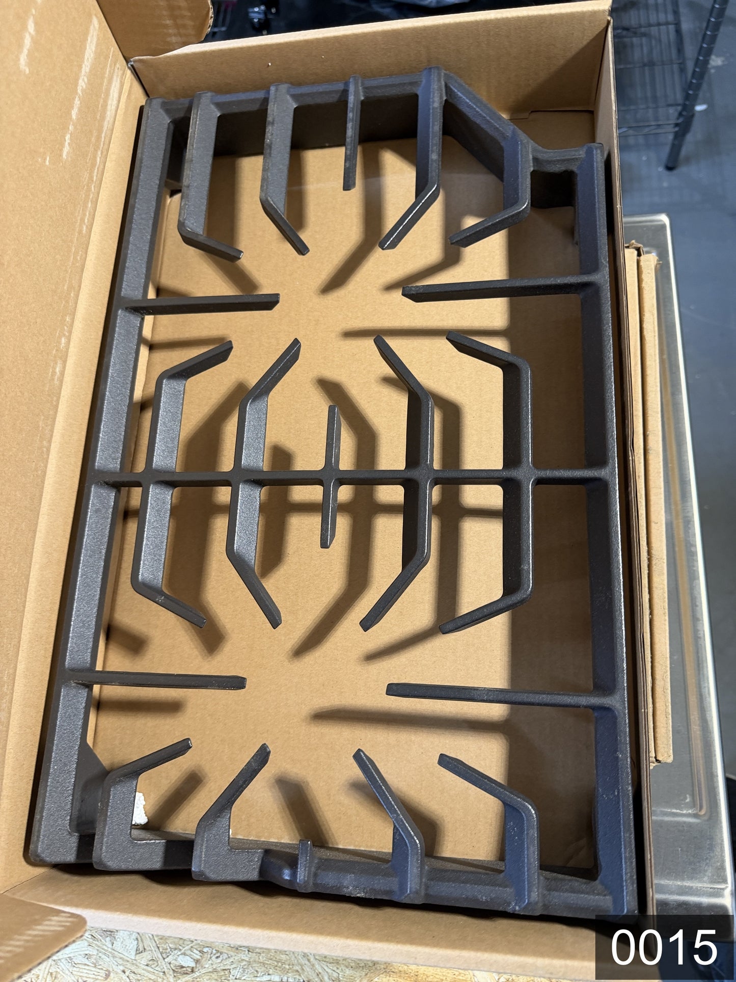 Frigidaire 36-in 5 burners Stainless steel Gas Cooktop