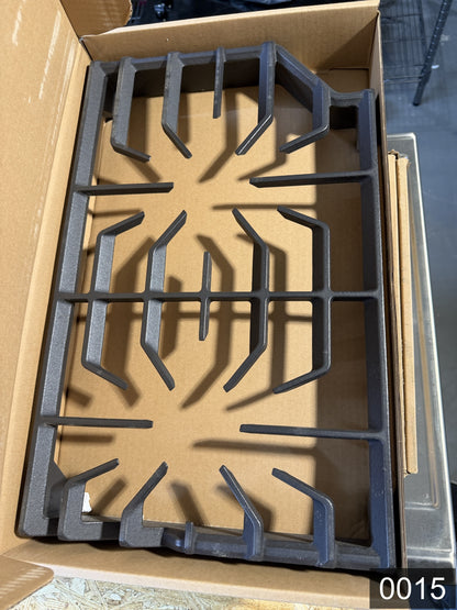 Frigidaire 36-in 5 burners Stainless steel Gas Cooktop