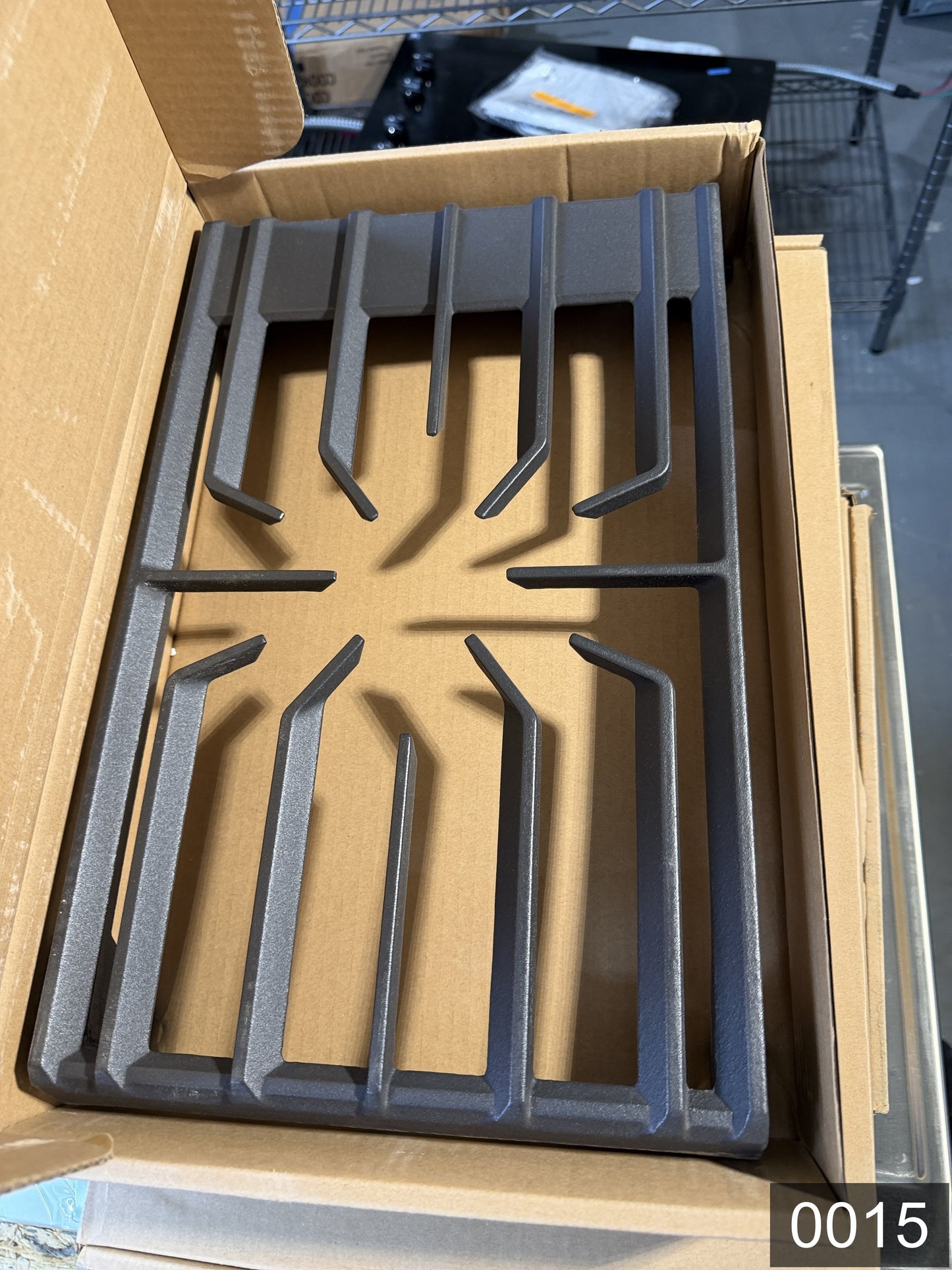 Frigidaire 36-in 5 burners Stainless steel Gas Cooktop