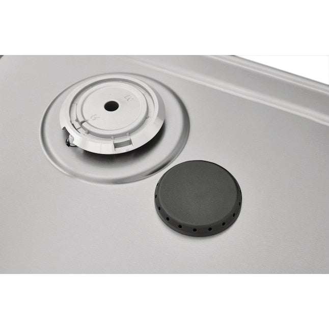 Frigidaire 36-in 5 burners Stainless steel Gas Cooktop
