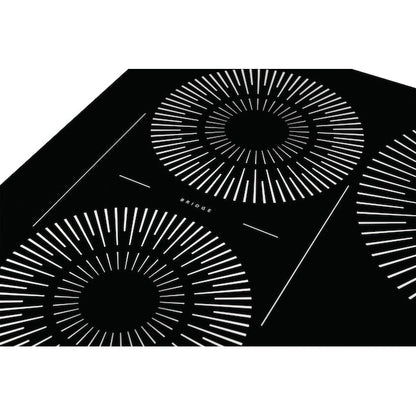 Frigidaire 30-in 4 burners Black Induction Cooktop with Bridge Element