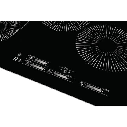 Frigidaire 30-in 4 burners Black Induction Cooktop with Bridge Element