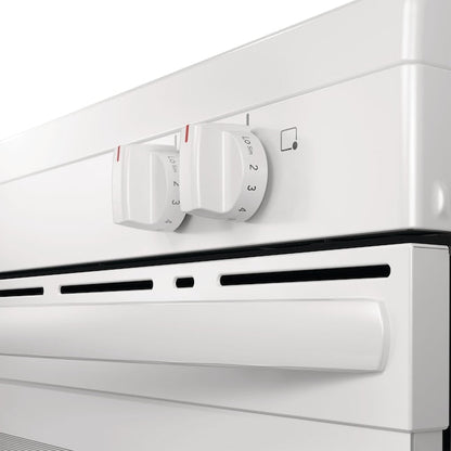Frigidaire 30-in Glass Top 5 burners 5.3-cu ft Freestanding Electric Range White )
