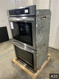 Frigidaire 30 inch Double Electric Wall Oven with Self-cleaning ( Stainless Steel )