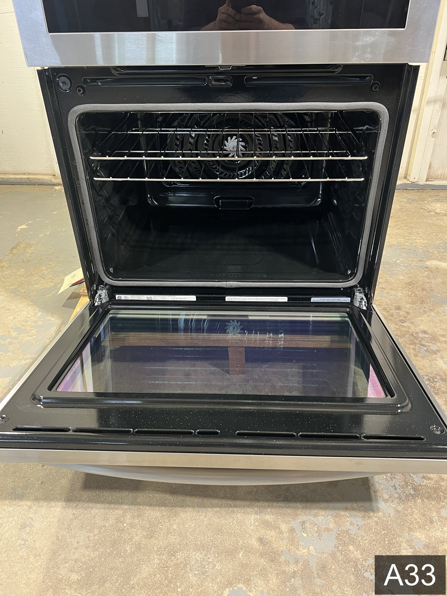 Frigidaire 30 inch Double Electric Wall Oven with Self-cleaning ( Stainless Steel )