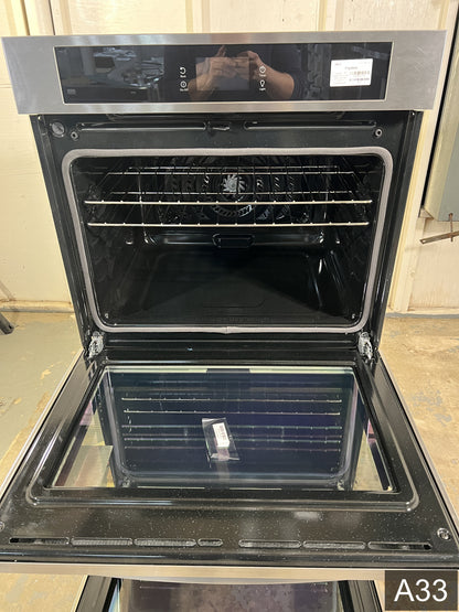 Frigidaire 30 inch Double Electric Wall Oven with Self-cleaning ( Stainless Steel )