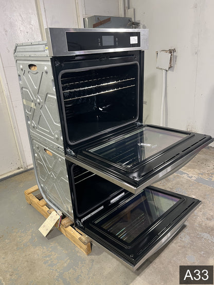 Frigidaire 30 inch Double Electric Wall Oven with Self-cleaning ( Stainless Steel )