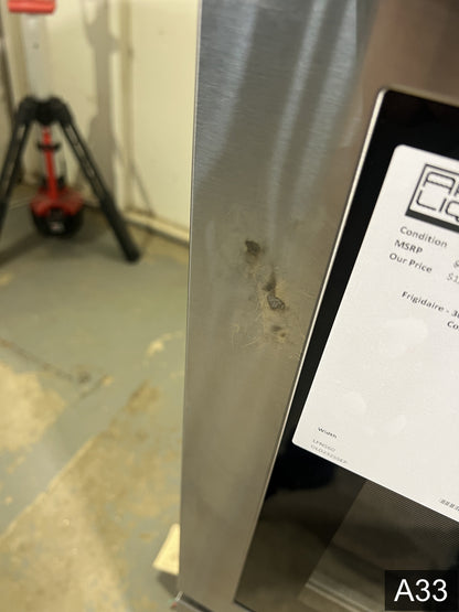 Frigidaire 30 inch Double Electric Wall Oven with Self-cleaning ( Stainless Steel )