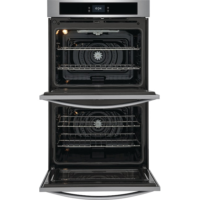 Frigidaire 30 inch Double Electric Wall Oven with Self-cleaning ( Stainless Steel )