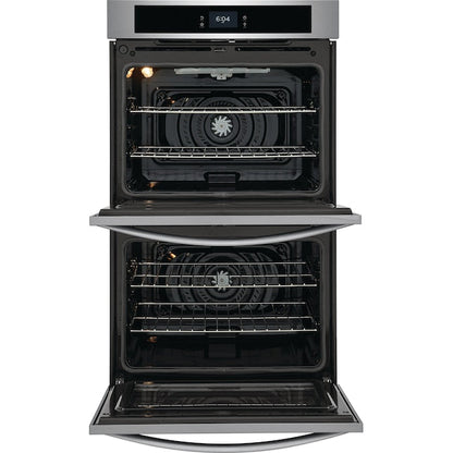 Frigidaire 30 inch Double Electric Wall Oven with Self-cleaning ( Stainless Steel )