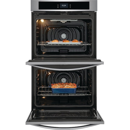 Frigidaire 30 inch Double Electric Wall Oven with Self-cleaning ( Stainless Steel )