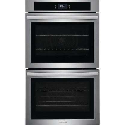 Frigidaire 30 inch Double Electric Wall Oven with Self-cleaning ( Stainless Steel )