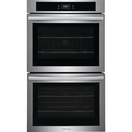 Frigidaire 30 inch Double Electric Wall Oven with Self-cleaning ( Stainless Steel )