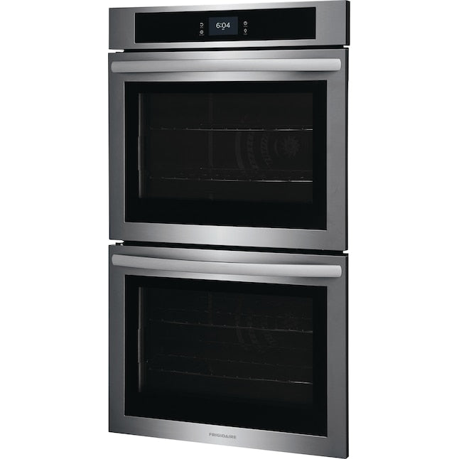 Frigidaire 30 inch Double Electric Wall Oven with Self-cleaning ( Stainless Steel )