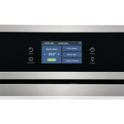 Frigidaire 30 inch Double Electric Wall Oven with Self-cleaning ( Stainless Steel )