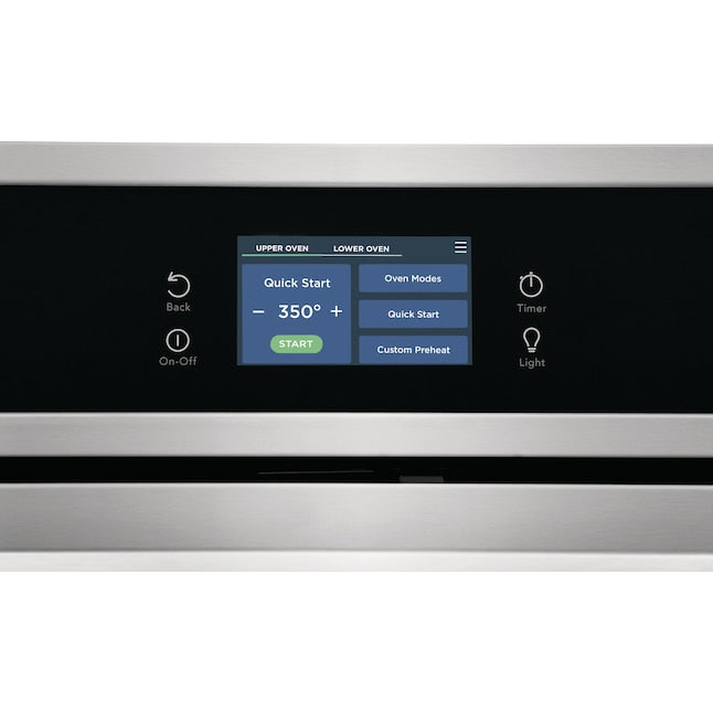 Frigidaire 30 inch Double Electric Wall Oven with Self-cleaning ( Stainless Steel )