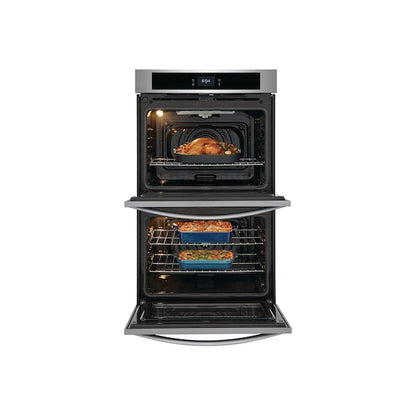 Frigidaire 30 inch Double Electric Wall Oven with Self-cleaning ( Stainless Steel )