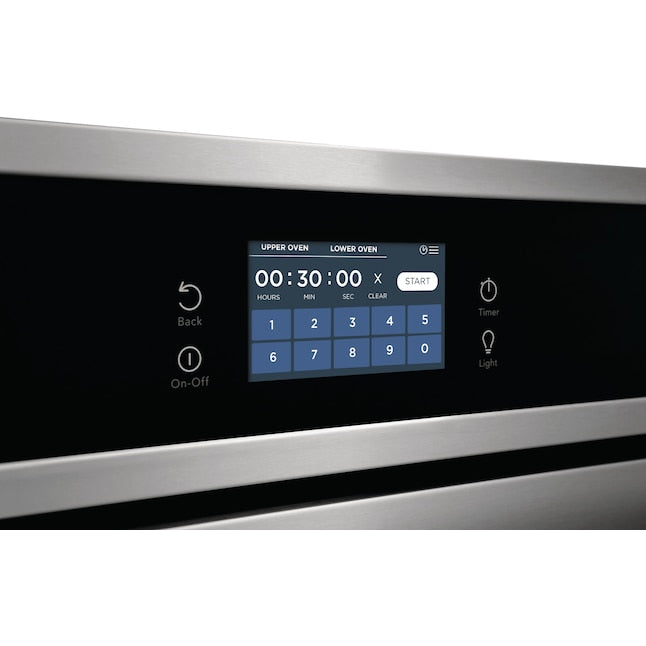 Frigidaire 30 inch Double Electric Wall Oven with Self-cleaning ( Stainless Steel )