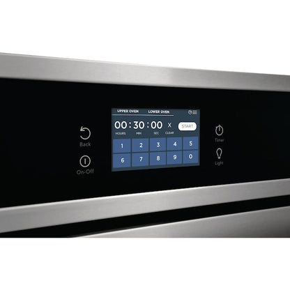 Frigidaire 30 inch Double Electric Wall Oven with Self-cleaning ( Stainless Steel )