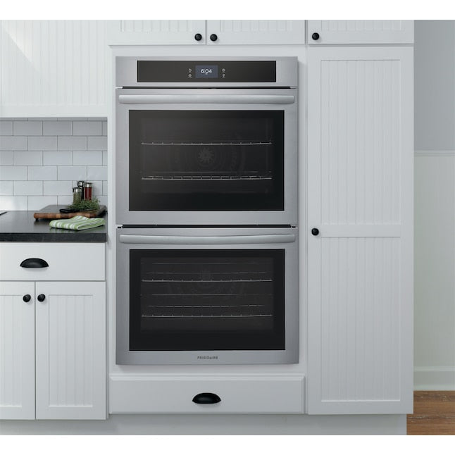 Frigidaire 30 inch Double Electric Wall Oven with Self-cleaning ( Stainless Steel )