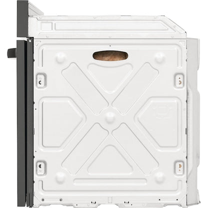 Frigidaire 27 inch Single Electric Wall Oven Single-fan and Self-cleaning ( Black )