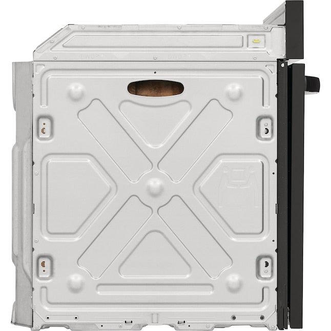 Frigidaire 27 inch Single Electric Wall Oven Single-fan and Self-cleaning ( Black )