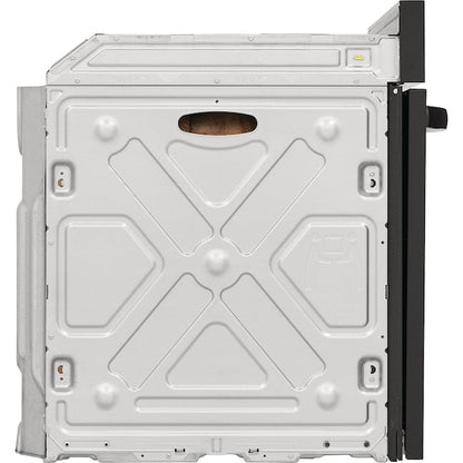 Frigidaire 27 inch Single Electric Wall Oven Single-fan and Self-cleaning ( Black )