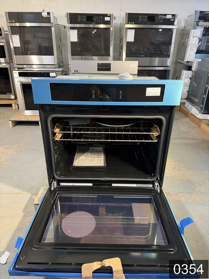 Frigidaire 30 inch Single Electric Wall Oven Single-fan and Self-cleaning ( Stainless Steel )