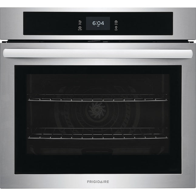 Frigidaire 30 inch Single Electric Wall Oven Single-fan and Self-cleaning ( Stainless Steel )