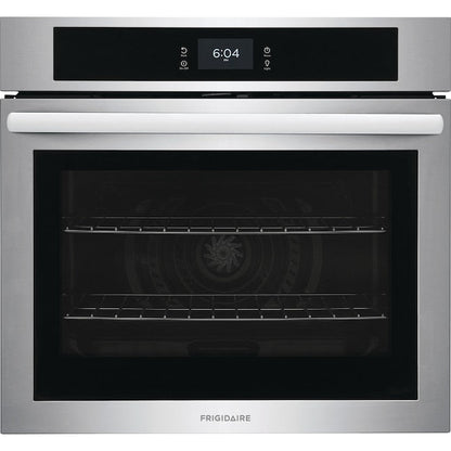 Frigidaire 30 inch Single Electric Wall Oven Single-fan and Self-cleaning ( Stainless Steel )
