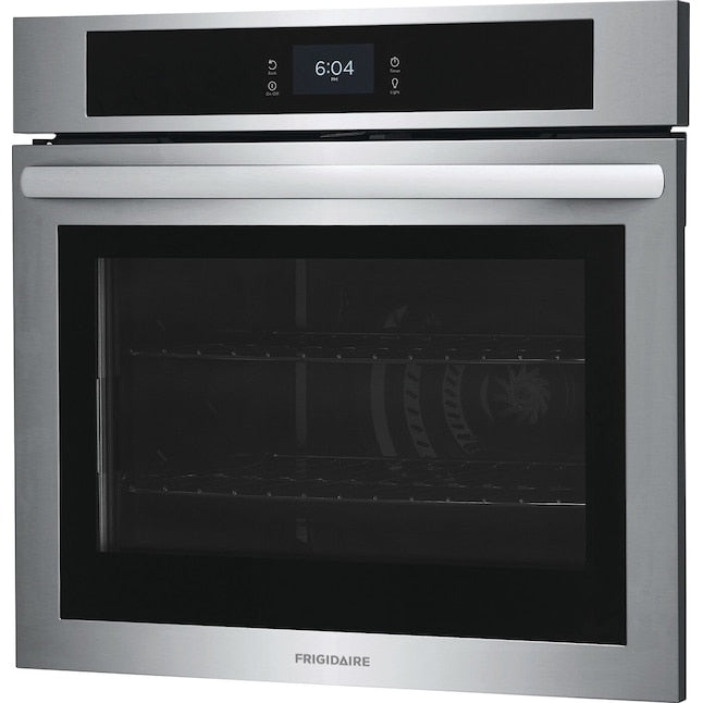 Frigidaire 30 inch Single Electric Wall Oven Single-fan and Self-cleaning ( Stainless Steel )