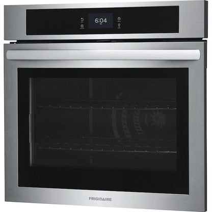 Frigidaire 30 inch Single Electric Wall Oven Single-fan and Self-cleaning ( Stainless Steel )