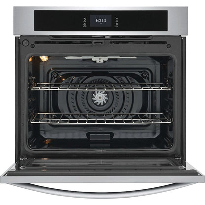 Frigidaire 30 inch Single Electric Wall Oven Single-fan and Self-cleaning ( Stainless Steel )
