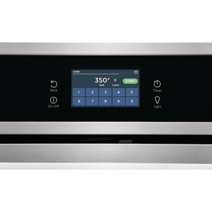 Frigidaire 30 inch Single Electric Wall Oven Single-fan and Self-cleaning ( Stainless Steel )