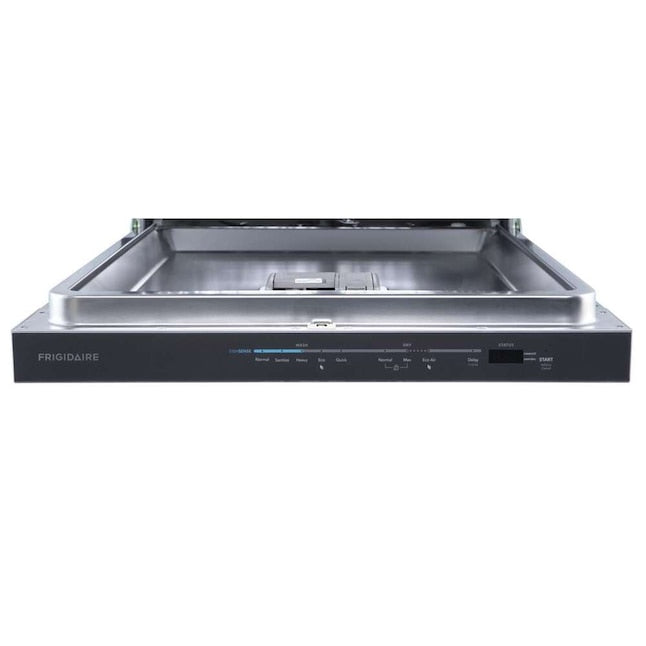 Frigidaire 24-in Top Control Built-in Dishwasher ( Stainless Steel ) ENERGY STAR, 49-Decibel Very Quiet Sound Level