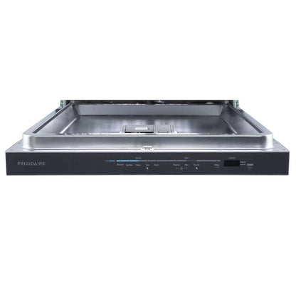 Frigidaire 24-in Top Control Built-in Dishwasher ( Stainless Steel ) ENERGY STAR, 49-Decibel Very Quiet Sound Level