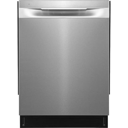 Frigidaire 24-in Top Control Built-in Dishwasher ( Stainless Steel ) ENERGY STAR, 49-Decibel Very Quiet Sound Level
