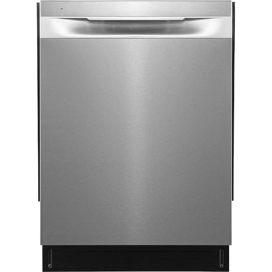 Frigidaire 24-in Top Control Built-in Dishwasher ( Stainless Steel ) ENERGY STAR, 49-Decibel Very Quiet Sound Level